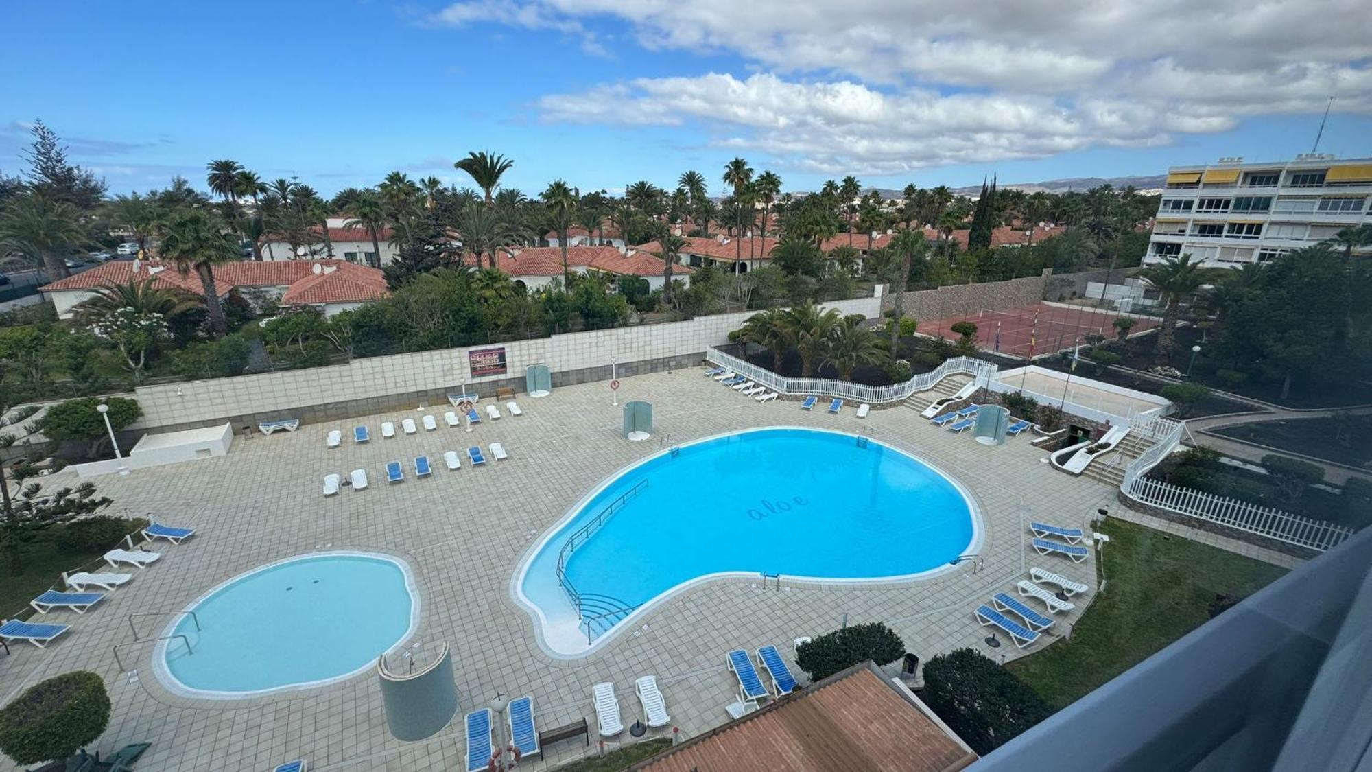 Aloe New Excellence Apartment Playa del Ingles  Bagian luar foto