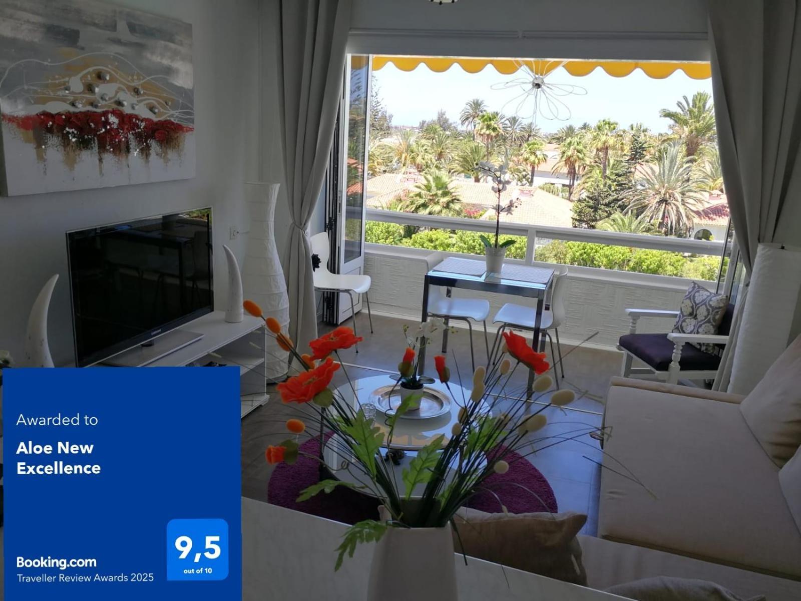 Aloe New Excellence Apartment Playa del Ingles  Bagian luar foto