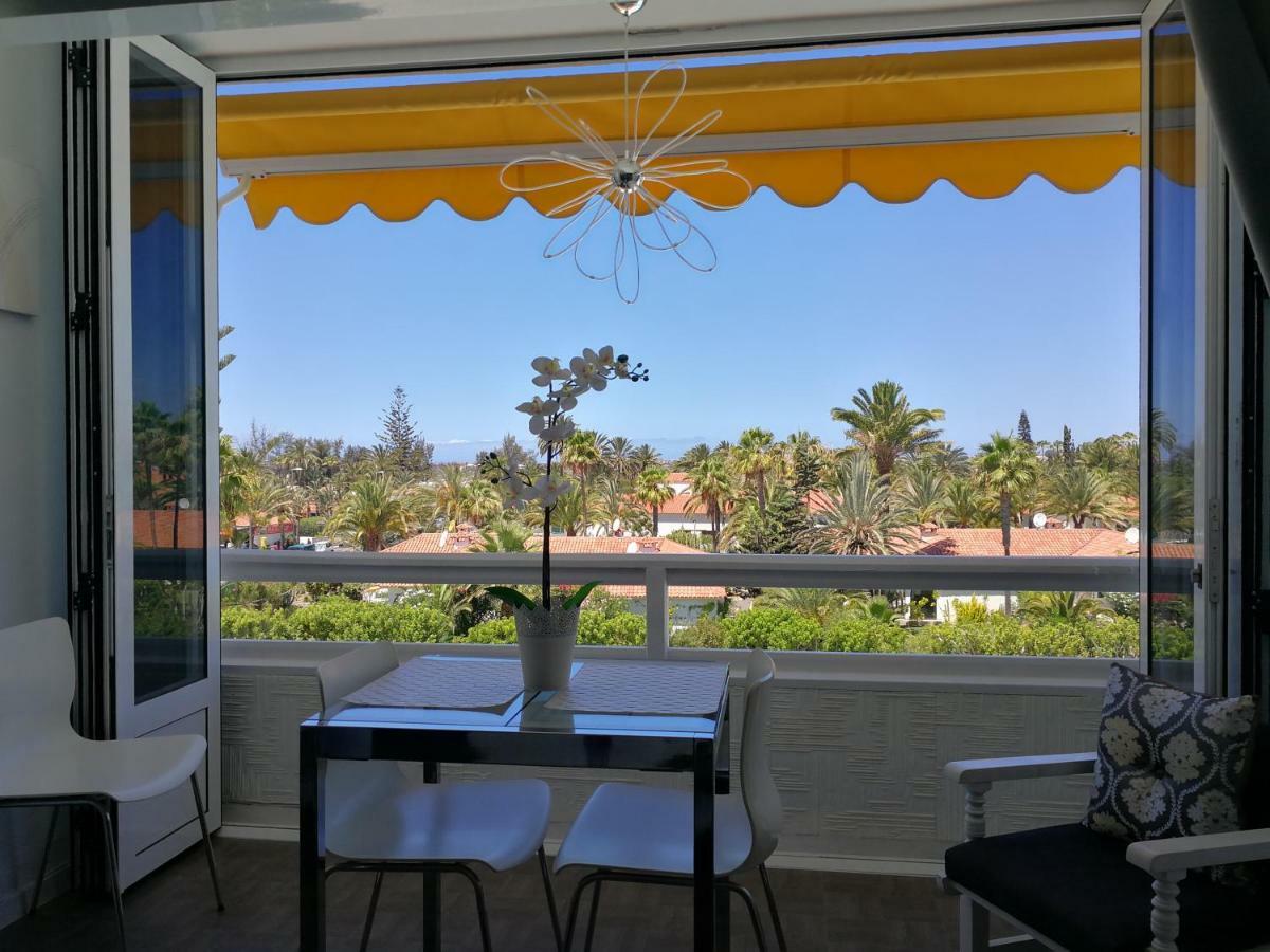 Aloe New Excellence Apartment Playa del Ingles  Bagian luar foto