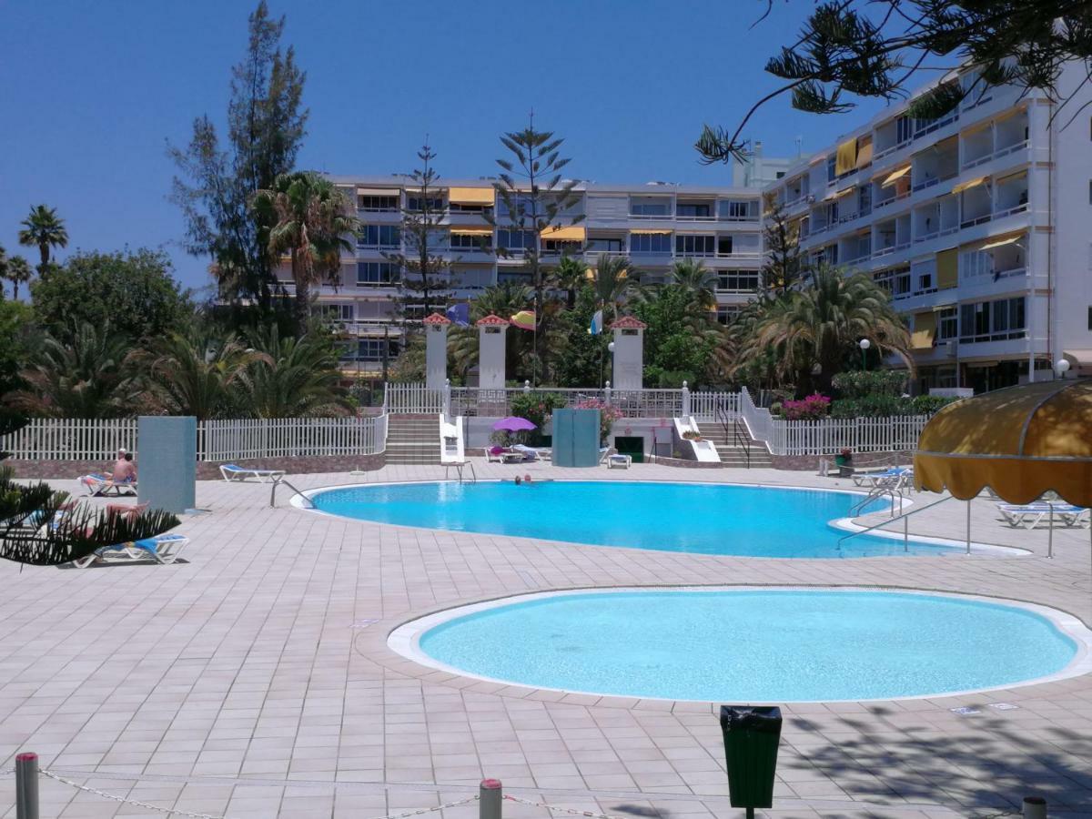 Aloe New Excellence Apartment Playa del Ingles  Bagian luar foto