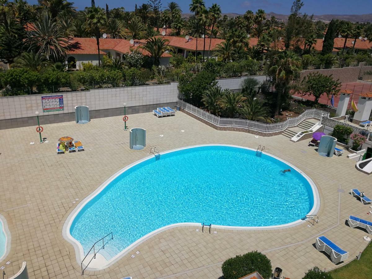 Aloe New Excellence Apartment Playa del Ingles  Bagian luar foto